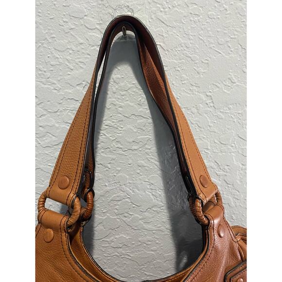Cole Haan Leather Shoulder Bag - Picture 3 of 13